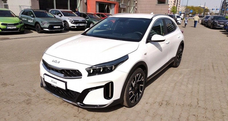 Kia XCeed cena 107600 przebieg: 10, rok produkcji 2024 z Płock małe 407